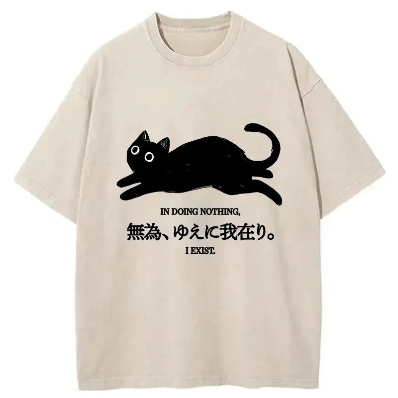 Kyoto lion unisex cotton tee on sale