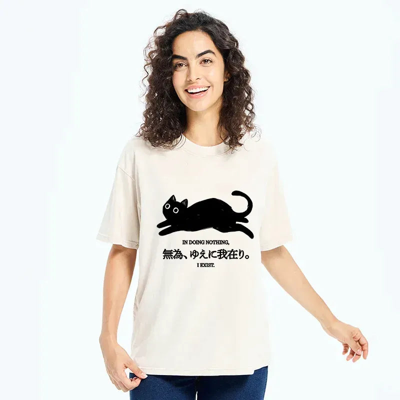 Kyoto lion unisex cotton tee on sale