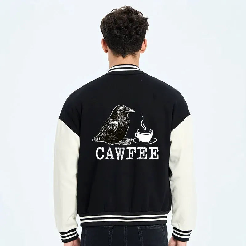 Japanese meme varsity jacket for streetwear