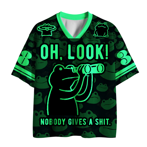Kyoto Lion Mesh Jersey for Fitness