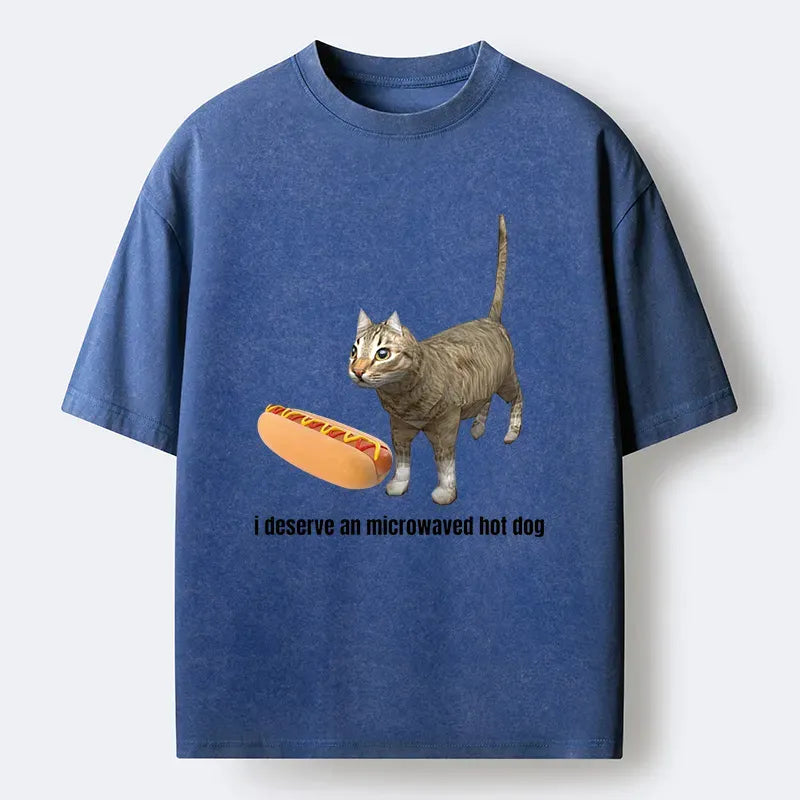 Japanese vintage washed t-shirt for daily wear