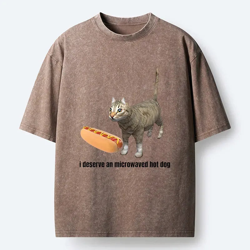 Japanese vintage washed t-shirt for daily wear