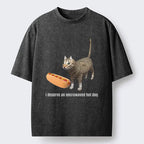 Japanese vintage washed t-shirt for daily wear