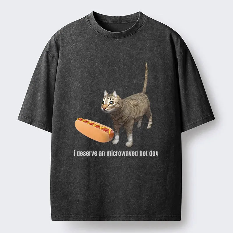 Japanese vintage washed t-shirt for daily wear