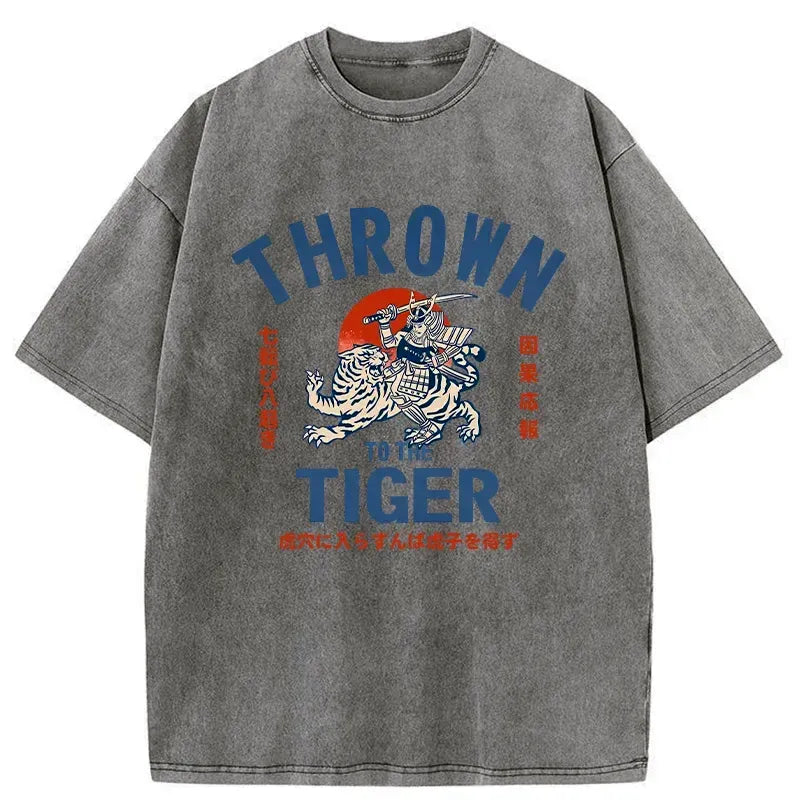 japanese culture t-shirt for daily wear