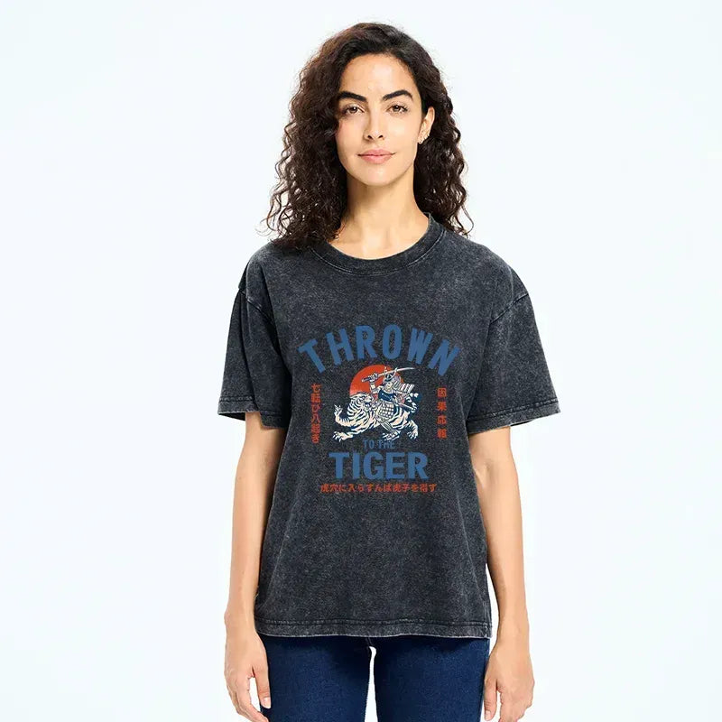 japanese culture t-shirt for daily wear