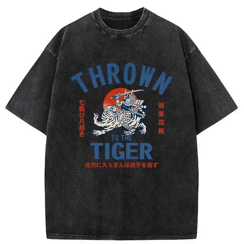 japanese culture t-shirt for daily wear