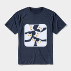 Unisex cat t-shirt for summer vacation