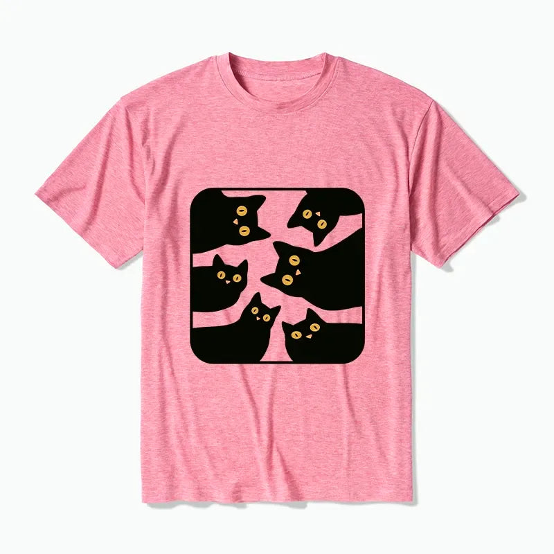 Best seller Japanese cat t-shirt for daily wear