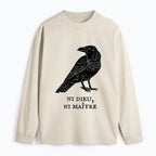 Kyoto-Lion Crow Have A Strong Sense Of Self Classic Long Sleeve T-Shirt