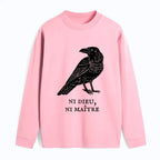 classic unisex cotton long sleeve tee