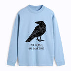 Kyoto-Lion Crow Have A Strong Sense Of Self Classic Long Sleeve T-Shirt
