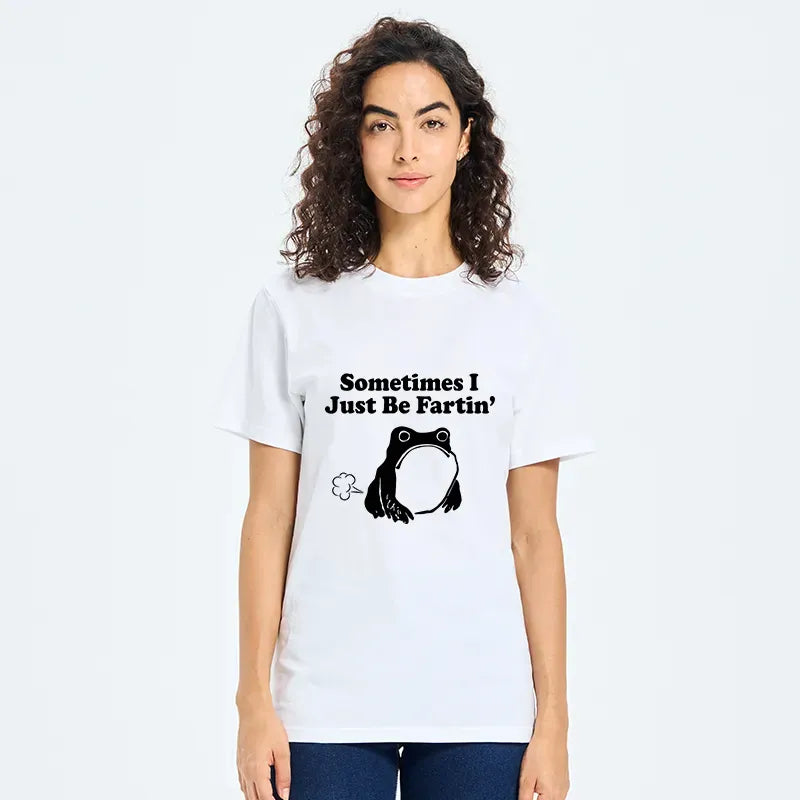 Japanese Classic Cotton Tee on Sale