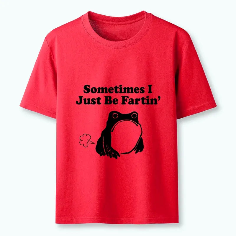 Kyoto-Lion Farting Frog Japanese Classic T-Shirt
