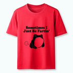 Kyoto-Lion Farting Frog Japanese Classic T-Shirt