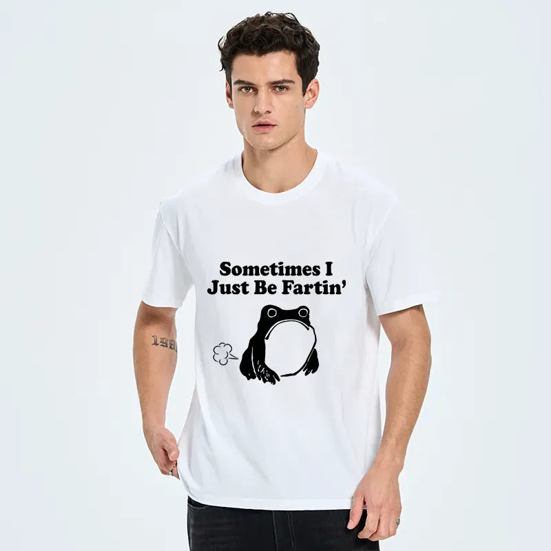 Japanese Classic Cotton Tee on Sale