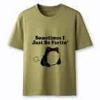 Funny Japanese Frog T-Shirt for Men