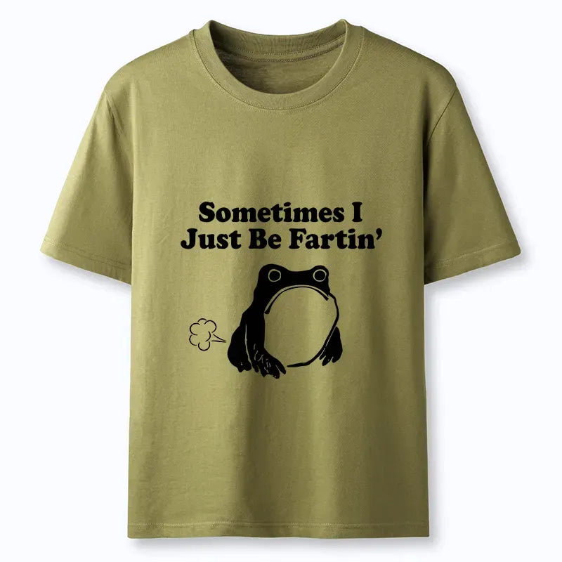 Funny Japanese Frog T-Shirt for Men