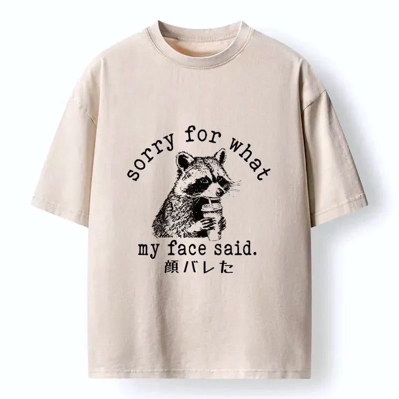Kyoto lion raccoon funny gift for him