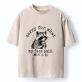 Kyoto lion raccoon funny gift for him