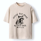 Kyoto lion raccoon funny gift for him