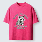 Kyoto lion raccoon funny gift for him