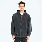 funny washed hoodie for daily wear