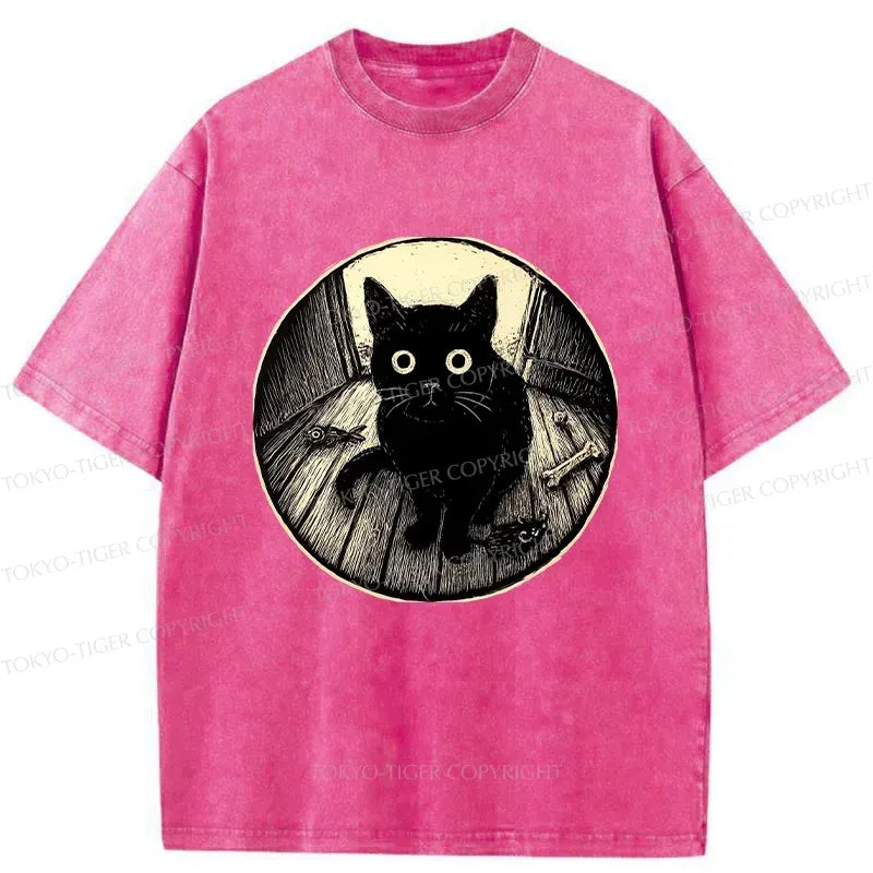 Vintage Kyoto-Lion Tee for Summer