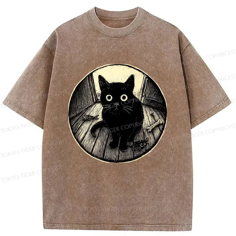 Vintage Kyoto-Lion Tee for Summer