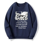 funny kyoto lion sweatshirt gift idea