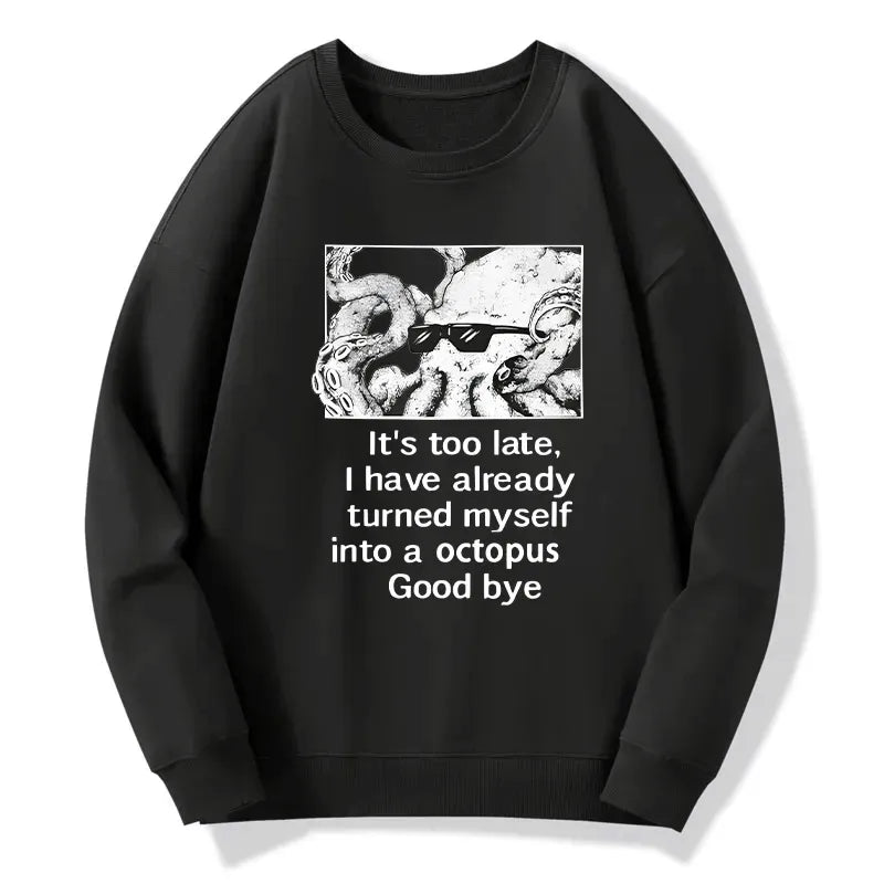 japanese octopus meme sweatshirt best seller