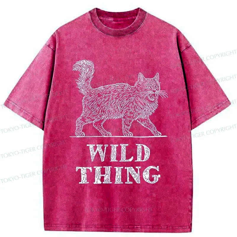 Kyoto Lion Vintage Cat T-Shirt