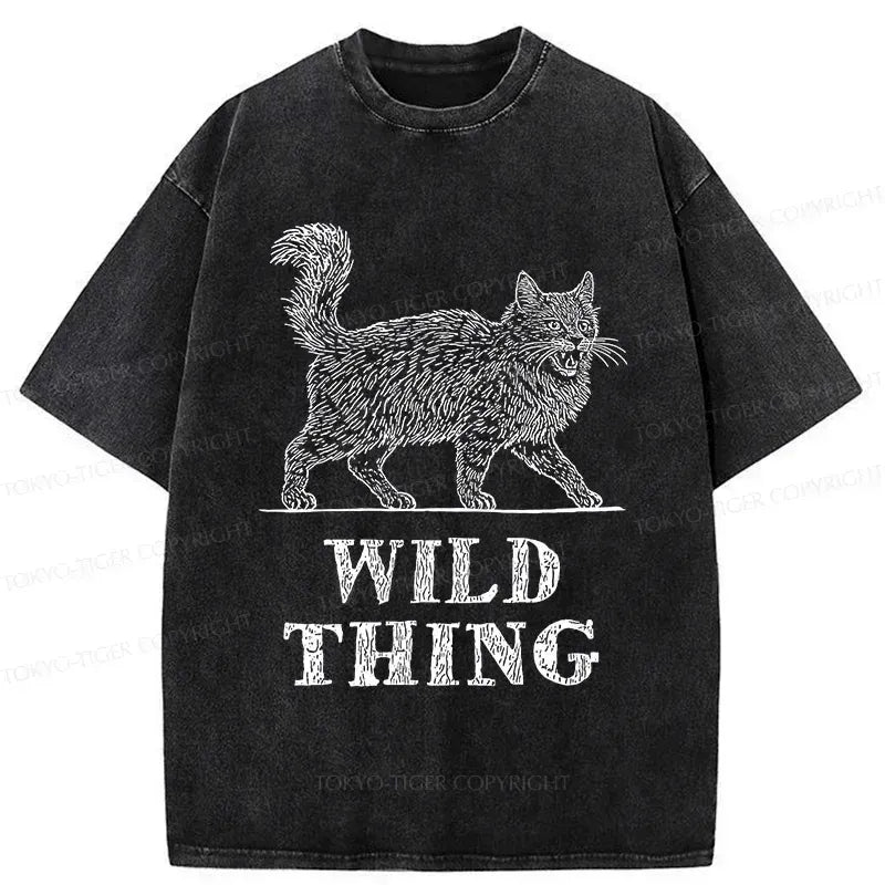 Kyoto Lion Vintage Cat T-Shirt