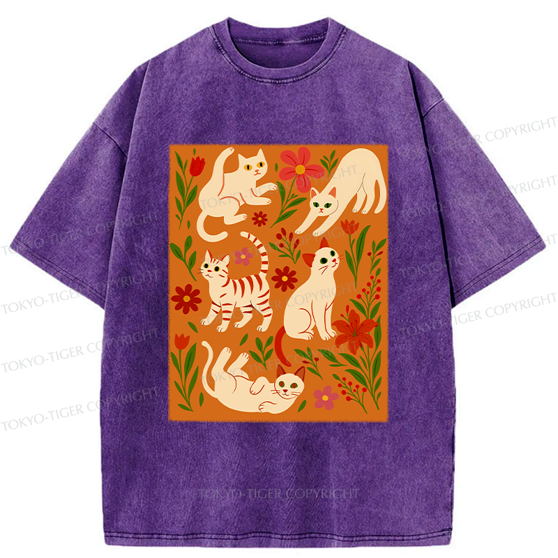 Kyoto Lion Cat Shirt Comfortable Gift Idea