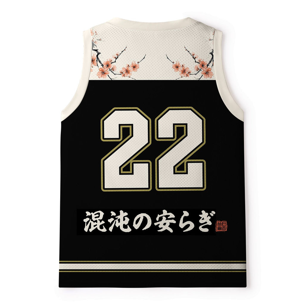 Kyoto-Lion Funny Cat£ºTea Time With A Black Cat Mesh Tank Top