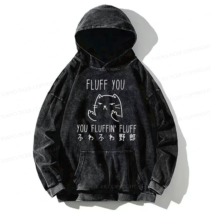 Japanese Vintage Cat Hoodie Free Shipping