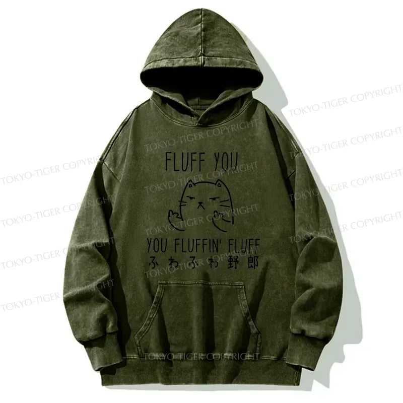 Unisex Japanese Cat Hoodie for Daily Wear