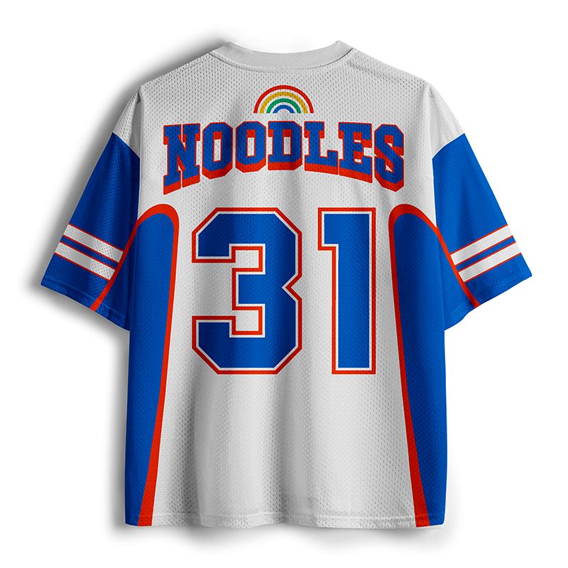 Kyoto Lion Rainbow Ramen Mesh Jersey