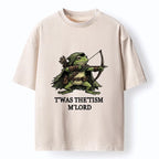 Kyoto-Lion Funny Autism Archer Frog Meme Washed T-Shirt