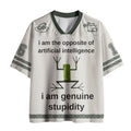 Funny Japanese Streetwear Mesh Jersey