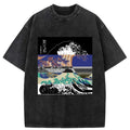 Ukiyo-e Wave T-Shirt for Summer