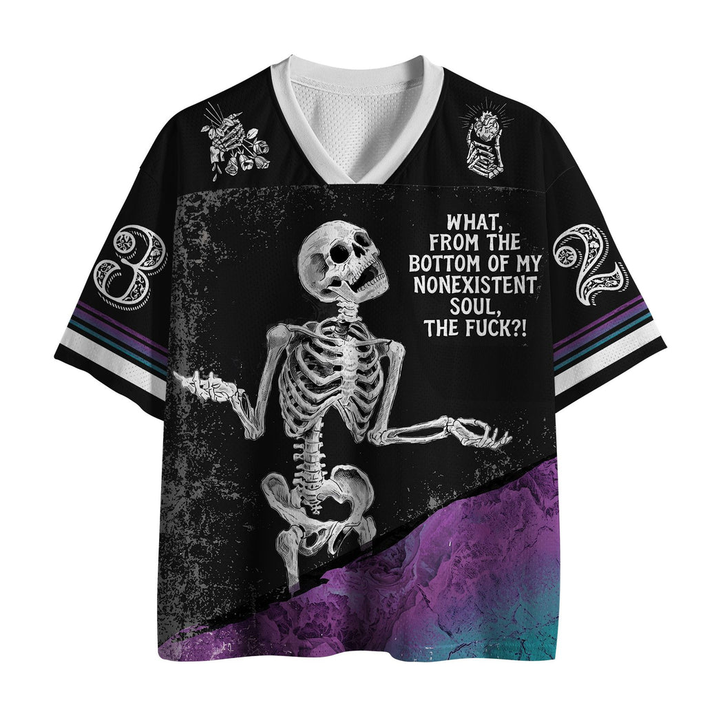 Trendy Unisex Mesh Jersey for Casual