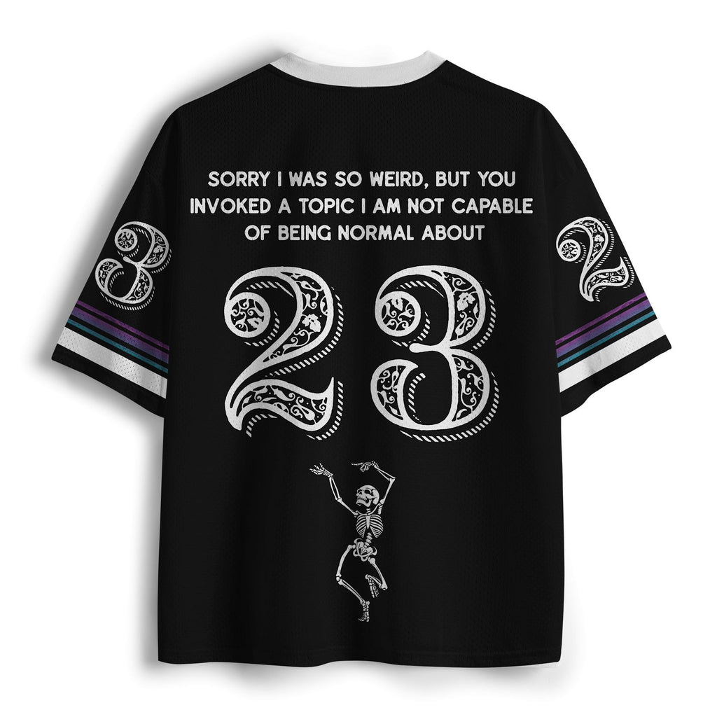 Kyoto Lion Skeleton Mesh Jersey