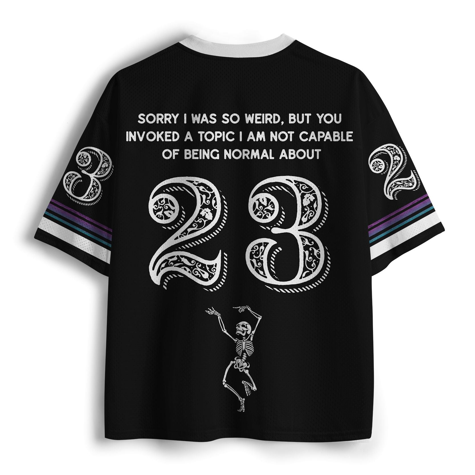 Kyoto Lion Skeleton Mesh Jersey
