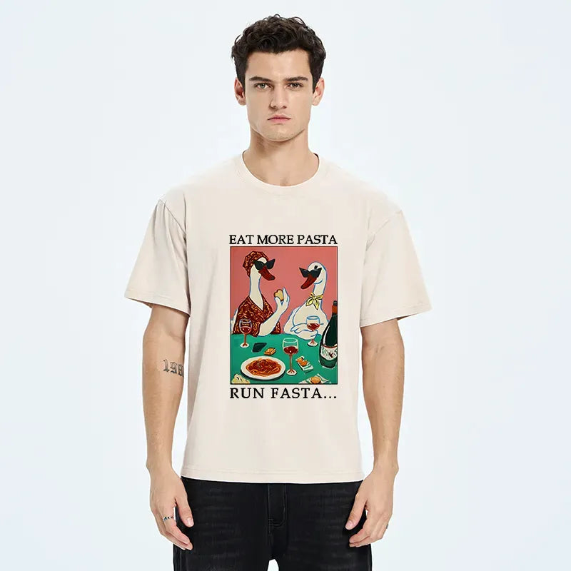 Eat More Pizza Unisex Tee Gift Idea