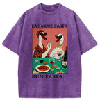 Eat More Pizza Unisex Tee Gift Idea