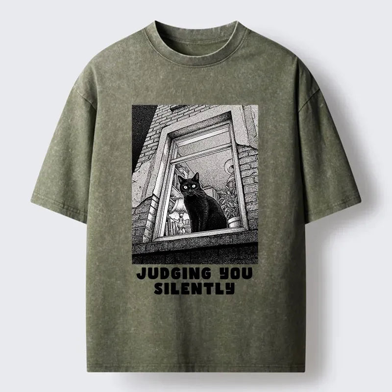 Judging Black Cat T-Shirt for Anime Convention