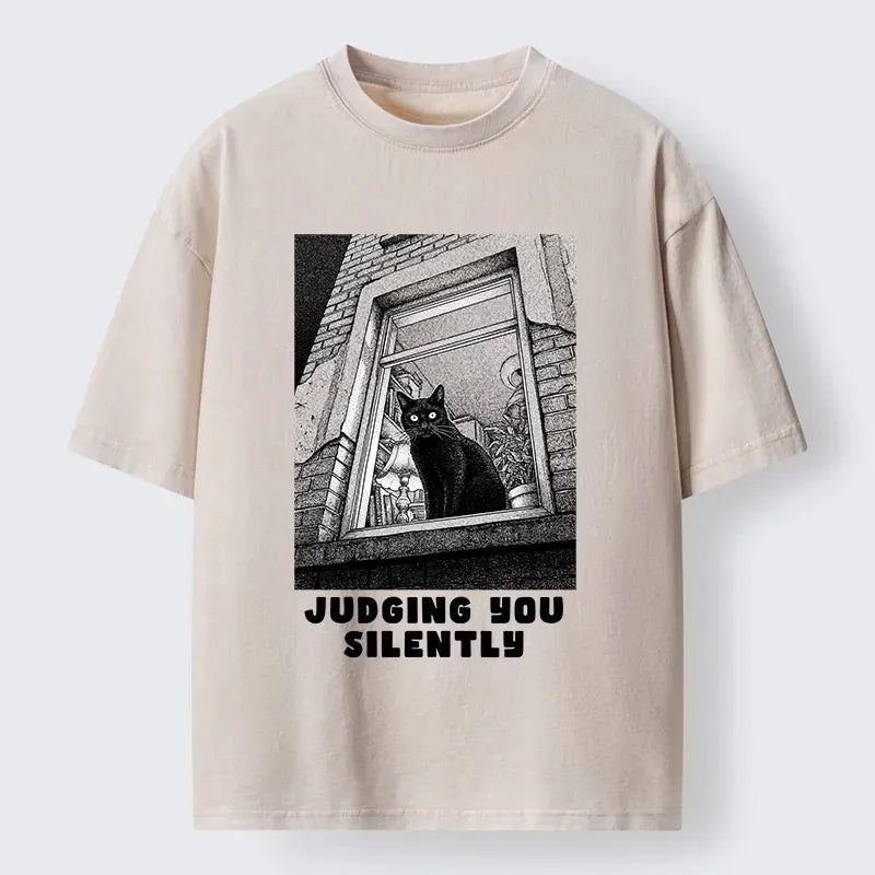 Judging Black Cat T-Shirt for Anime Convention