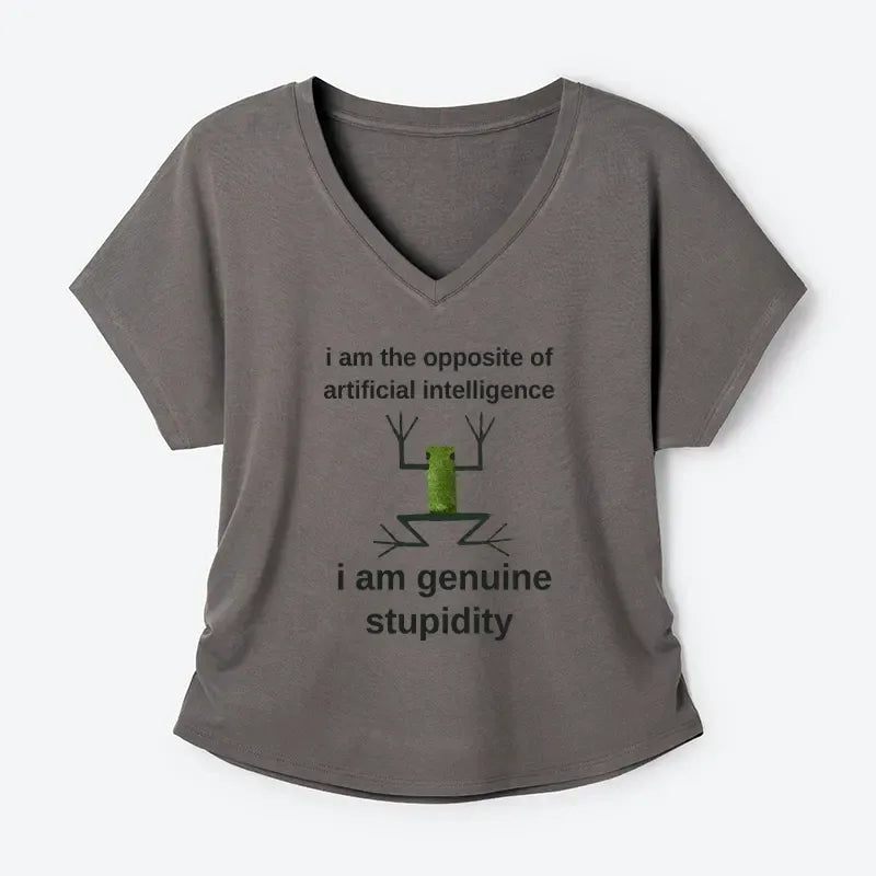funny frog meme dolman sleeve tshirt