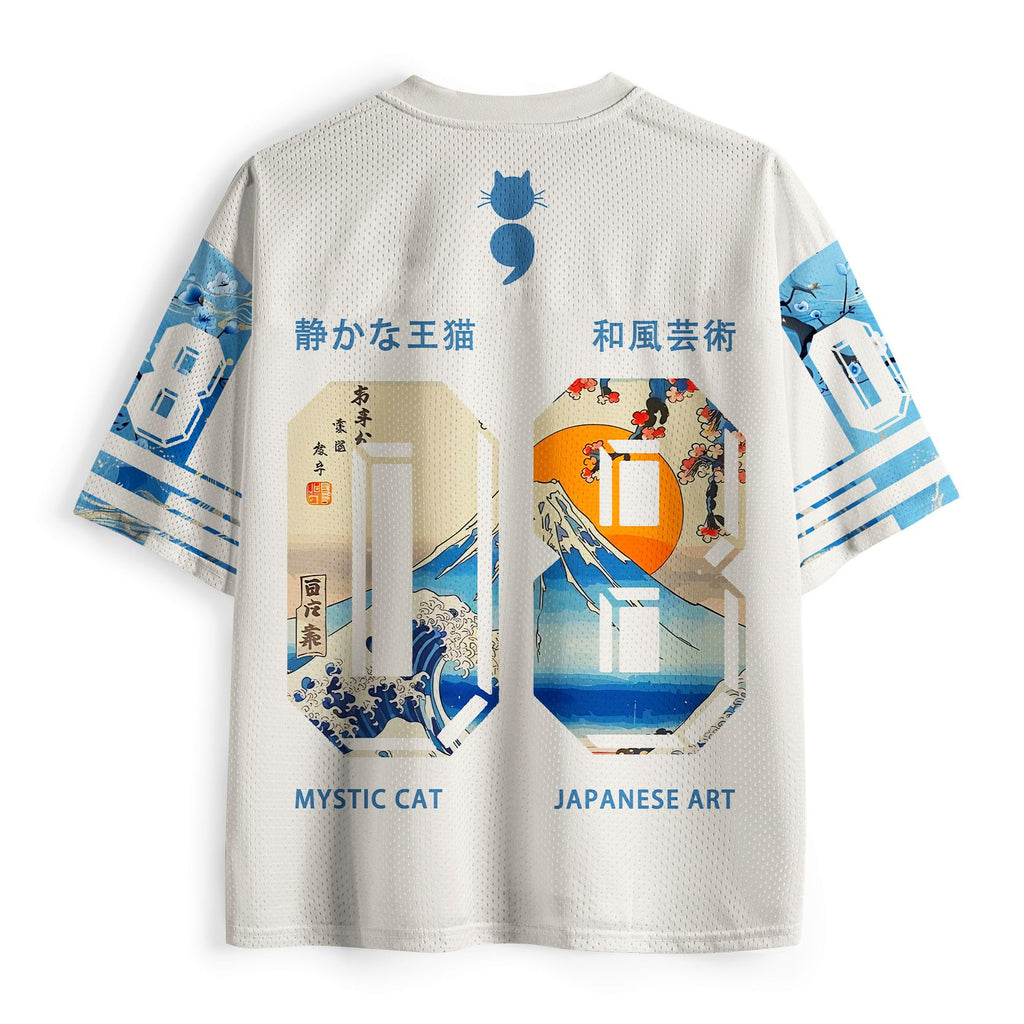 Breathable Mesh Jersey for Summer